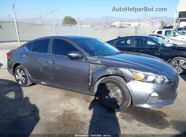 1N4BL4BV0LC223115 2020 NISSAN ALTIMA Gray წინა ხედი
