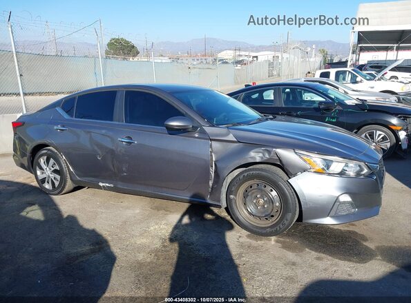 1N4BL4BV0LC223115 2020 NISSAN ALTIMA Gray უკანა სალონის ხედი