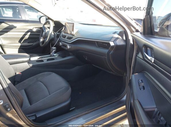 1N4BL4BV0LC223115 2020 NISSAN ALTIMA Gray წინა სალონის ხედი