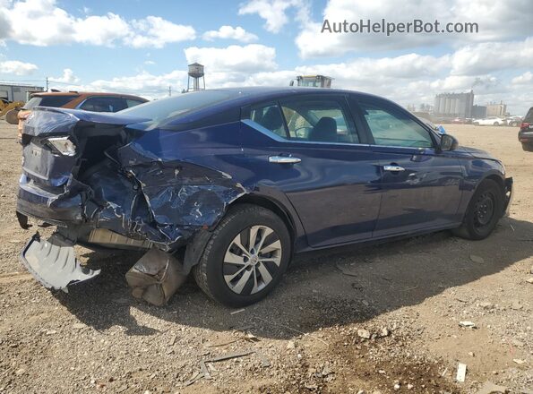 1N4BL4BV0NN304459 2022 NISSAN ALTIMA Blue Tył prawy