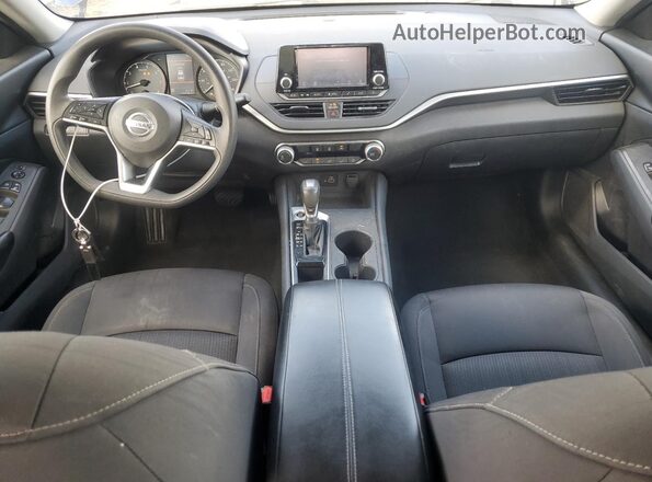1N4BL4BV0NN304459 2022 NISSAN ALTIMA Blue Widok deski rozdzielczej