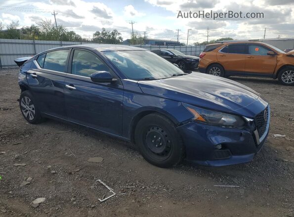 1N4BL4BV0NN304459 2022 NISSAN ALTIMA Blue Przód prawy