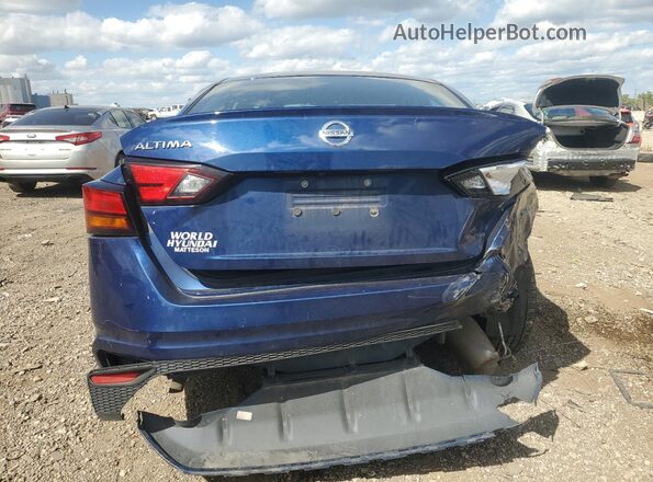 1N4BL4BV0NN304459 2022 NISSAN ALTIMA Blue Widok z tyłu