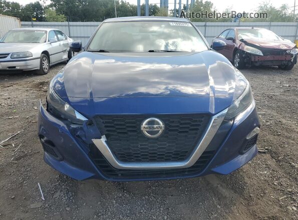 1N4BL4BV0NN304459 2022 NISSAN ALTIMA Blue Widok z przodu
