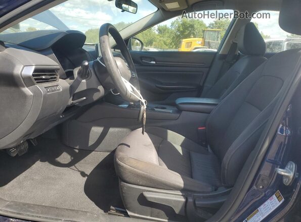 1N4BL4BV0NN304459 2022 NISSAN ALTIMA Blue Widok wnętrza z przodu