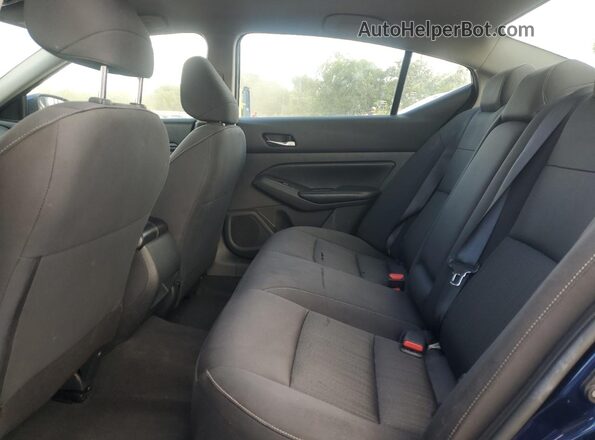 1N4BL4BV0NN304459 2022 NISSAN ALTIMA Blue Widok tylnych siedzeń