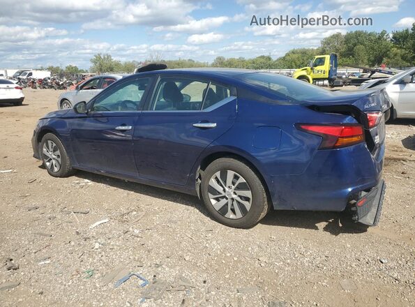1N4BL4BV0NN304459 2022 NISSAN ALTIMA Blue Tył lewy