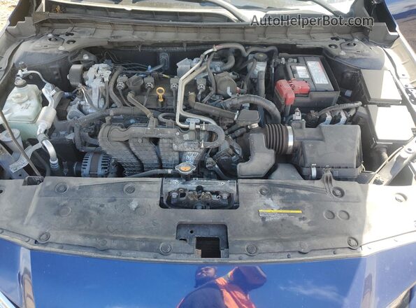 1N4BL4BV0NN304459 2022 NISSAN ALTIMA Blue Widok wnętrza z tyłu