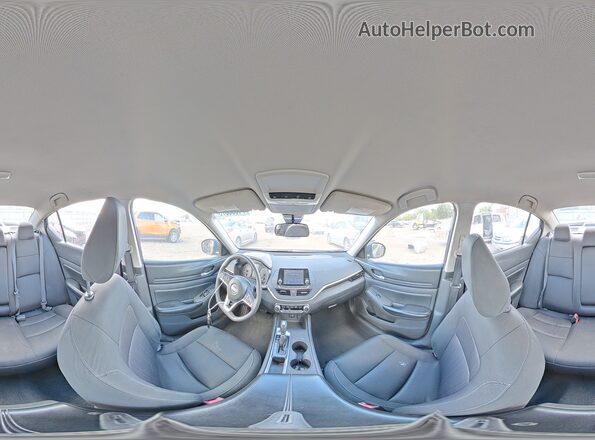 1N4BL4BV0NN304459 2022 NISSAN ALTIMA Blue Widok naklejki z numerem VIN