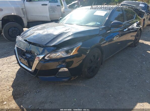 1N4BL4BV1LC115599 2020 NISSAN ALTIMA Black Передня ліва чверть