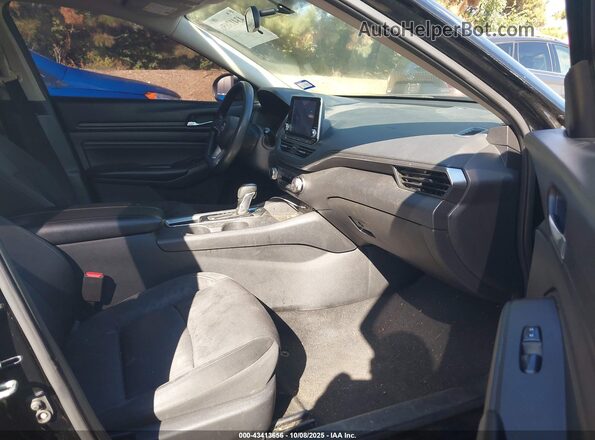 1N4BL4BV1LC115599 2020 NISSAN ALTIMA Black Вид салону спереду