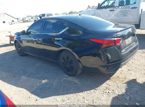 1N4BL4BV1LC115599 2020 NISSAN ALTIMA Black Задня ліва чверть