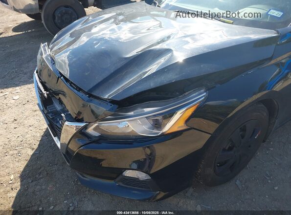 1N4BL4BV1LC115599 2020 NISSAN ALTIMA Black Вид спереду
