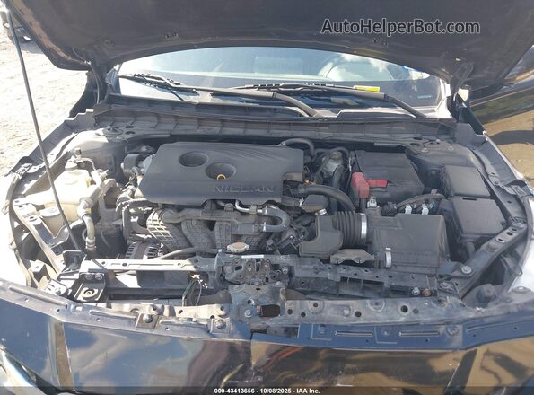 1N4BL4BV1LC115599 2020 NISSAN ALTIMA Black Вид ззаду
