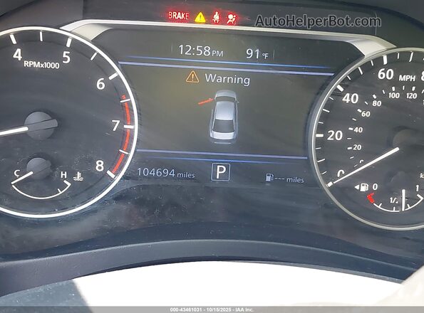 1N4BL4BV1LC269004 2020 NISSAN ALTIMA Silver 