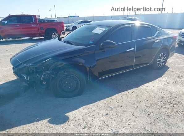 1N4BL4BV1MN347867 2021 NISSAN ALTIMA Black წინა მარცხენა ხედი სამი მეოთხედიდან