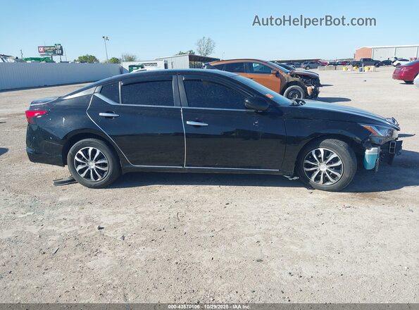 1N4BL4BV1MN347867 2021 NISSAN ALTIMA Black უკანა სალონის ხედი
