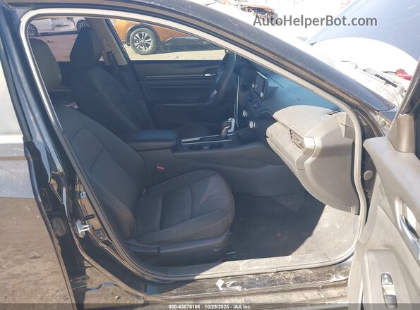 1N4BL4BV1MN347867 2021 NISSAN ALTIMA Black წინა სალონის ხედი