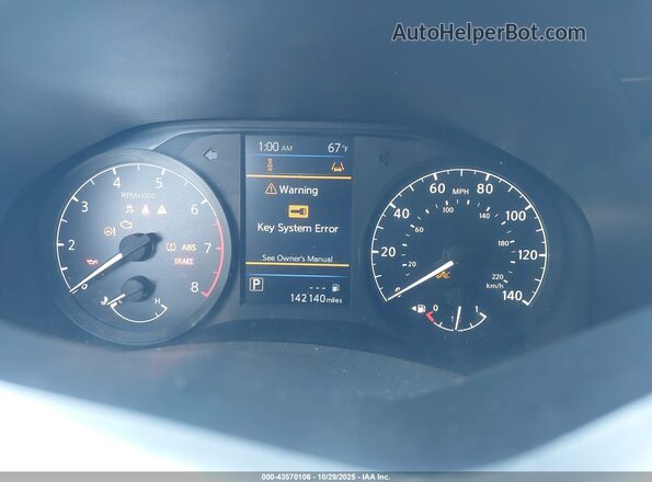1N4BL4BV1MN347867 2021 NISSAN ALTIMA Black უკანა სავარძლების ხედი