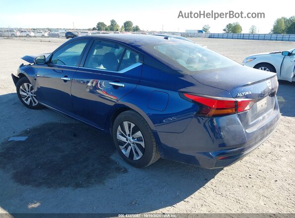1N4BL4BV2LC159336 2020 NISSAN ALTIMA Blue Հետևի ձախ