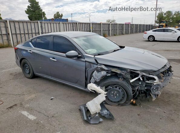 1N4BL4BV2LC163287 2020 NISSAN ALTIMA Серый Передняя правая четверть