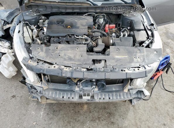 1N4BL4BV2LC163287 2020 NISSAN ALTIMA Серый Вид задней части салона