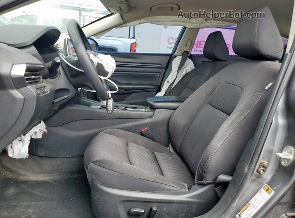 1N4BL4BV2LC163287 2020 NISSAN ALTIMA Серый Вид салона спереди