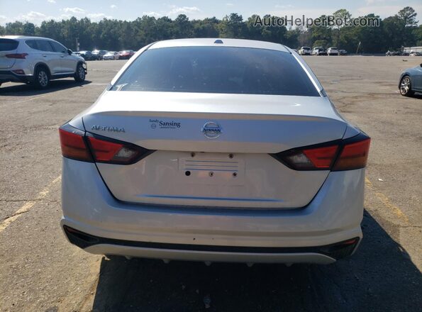 1N4BL4BV2LC236884 2020 NISSAN ALTIMA Silver Rear view