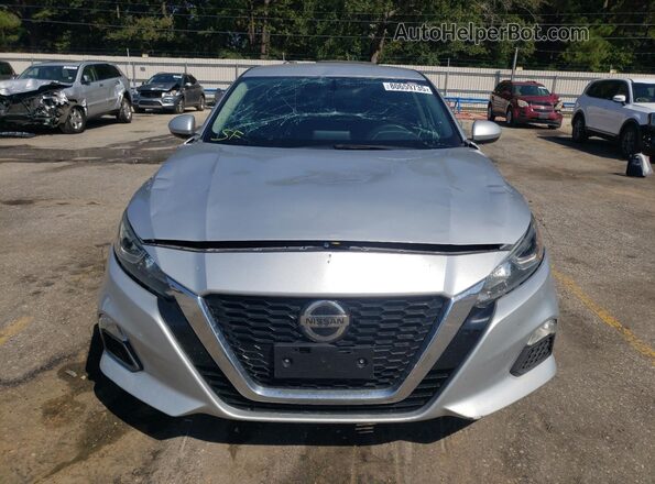 1N4BL4BV2LC236884 2020 NISSAN ALTIMA Silver Front view
