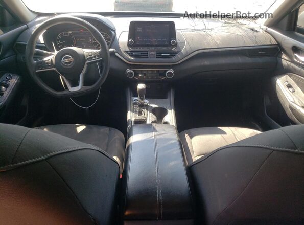 1N4BL4BV2LC236884 2020 NISSAN ALTIMA Silver Dashboard view
