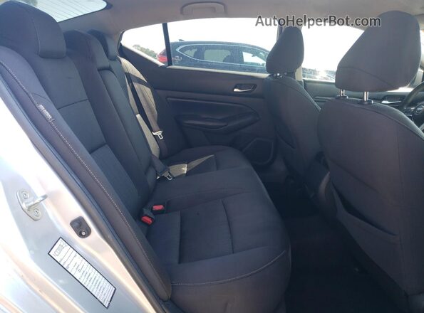 1N4BL4BV2LC236884 2020 NISSAN ALTIMA Silver Rear seats view