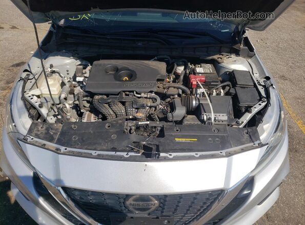 1N4BL4BV2LC236884 2020 NISSAN ALTIMA Silver Rear interior view