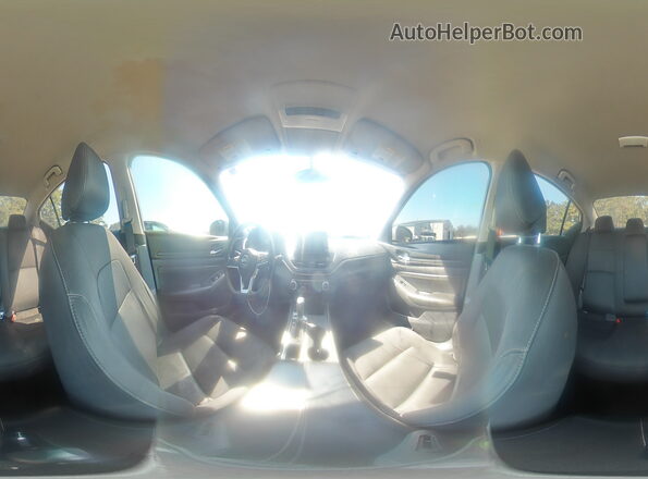 1N4BL4BV2LC236884 2020 NISSAN ALTIMA Silver VIN sticker view