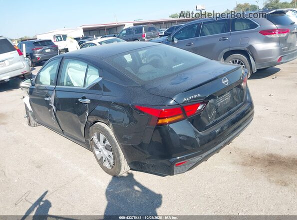 1N4BL4BV2RN420168 2024 NISSAN ALTIMA Черный Задняя левая четверть