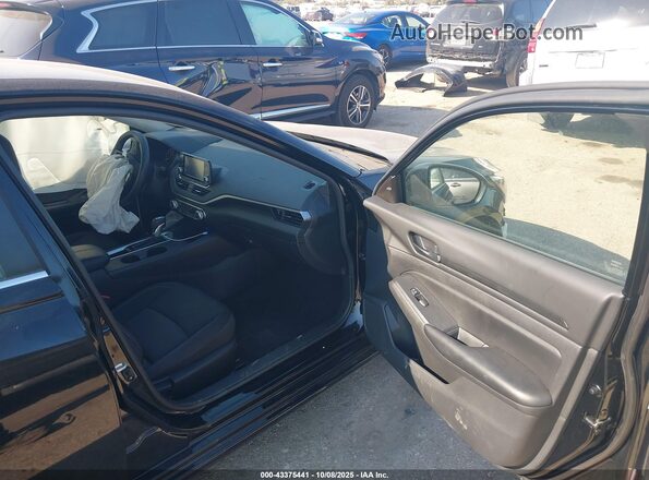 1N4BL4BV2RN420168 2024 NISSAN ALTIMA Черный Вид салона спереди