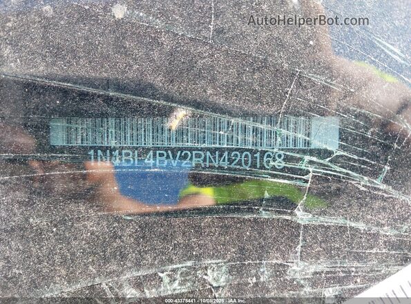 1N4BL4BV2RN420168 2024 NISSAN ALTIMA Черный Вид подкапотного пространства