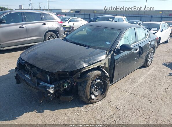 1N4BL4BV2RN420168 2024 NISSAN ALTIMA Черный Передняя левая четверть