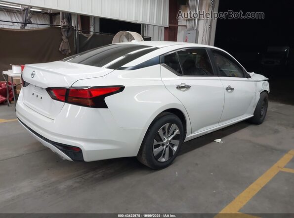 1N4BL4BV3LC157725 2020 NISSAN ALTIMA White Trasero derecho