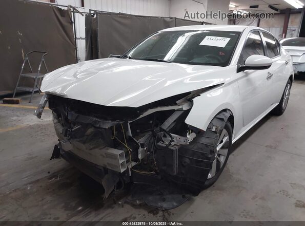 1N4BL4BV3LC157725 2020 NISSAN ALTIMA White Vista tres cuartos delantera izquierda