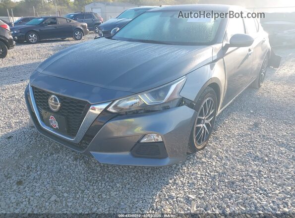 1N4BL4BV3LC271546 2020 NISSAN ALTIMA Gray Widok z przodu