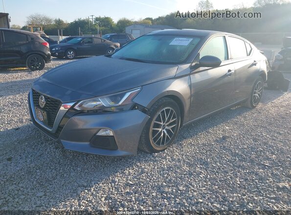 1N4BL4BV3LC271546 2020 NISSAN ALTIMA Gray Przód lewy