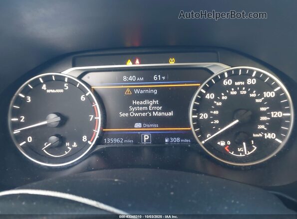 1N4BL4BV3LC271546 2020 NISSAN ALTIMA Gray Widok tylnych siedzeń