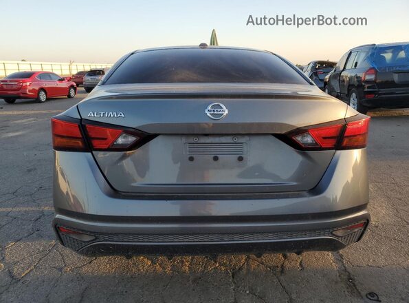 1N4BL4BV4LC132249 2020 NISSAN ALTIMA Charcoal Widok wnętrza z przodu