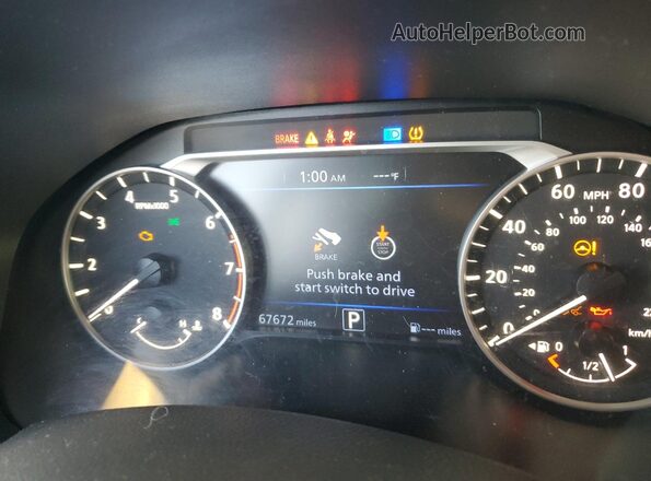 1N4BL4BV4LC132249 2020 NISSAN ALTIMA Charcoal Widok tylnych siedzeń