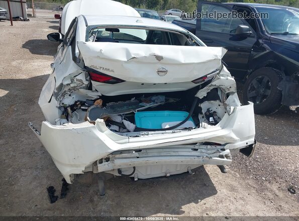 1N4BL4BV4LC154865 2020 NISSAN ALTIMA White წინა ხედი