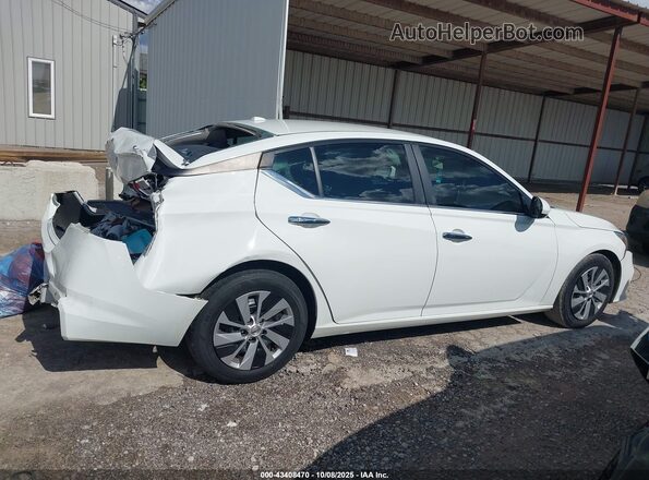 1N4BL4BV4LC154865 2020 NISSAN ALTIMA White უკანა სალონის ხედი