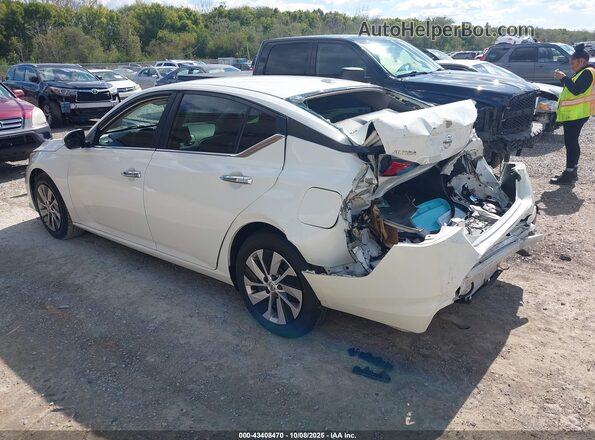 1N4BL4BV4LC154865 2020 NISSAN ALTIMA White უკანა მარცხენა