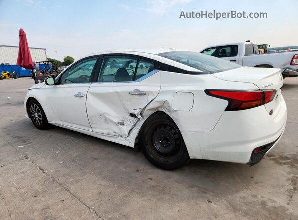 1N4BL4BV4LC205202 2020 NISSAN ALTIMA White Հետևի ձախ