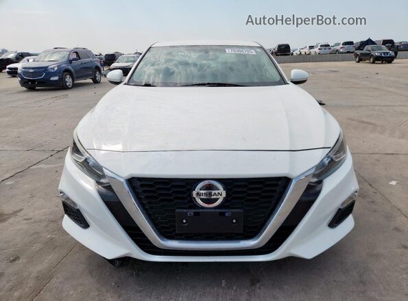1N4BL4BV4LC205202 2020 NISSAN ALTIMA White Դիմացի տեսք