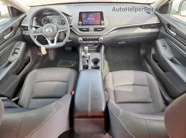 1N4BL4BV4LC205202 2020 NISSAN ALTIMA White Առջևի վահանակի տեսք